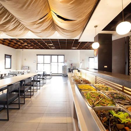 Li-Gin Motel Chiayi City Exterior photo