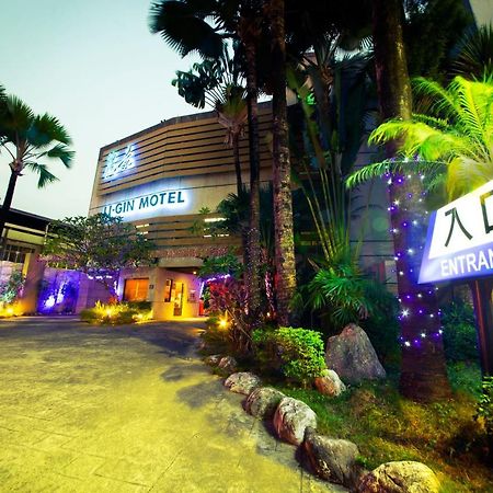 Li-Gin Motel Chiayi City Exterior photo