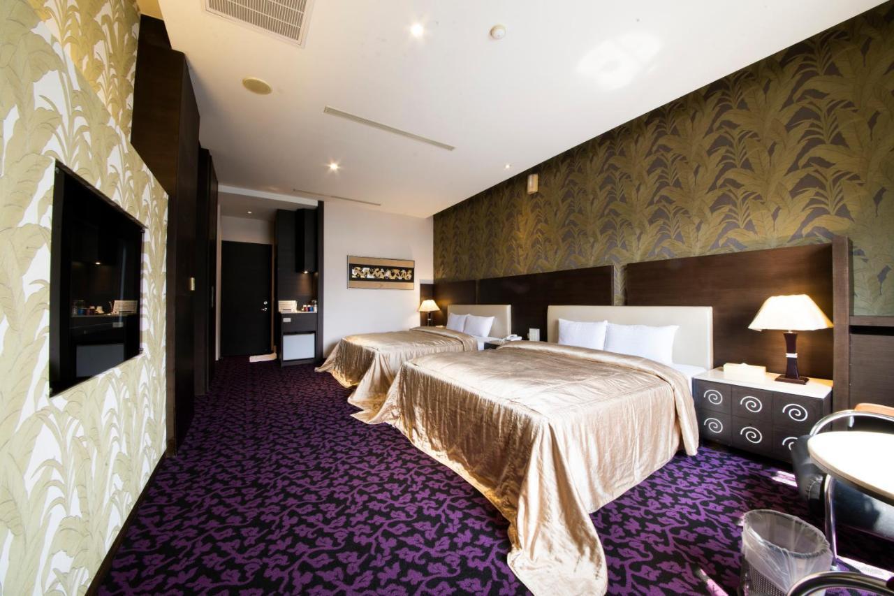 Li-Gin Motel Chiayi City Exterior photo